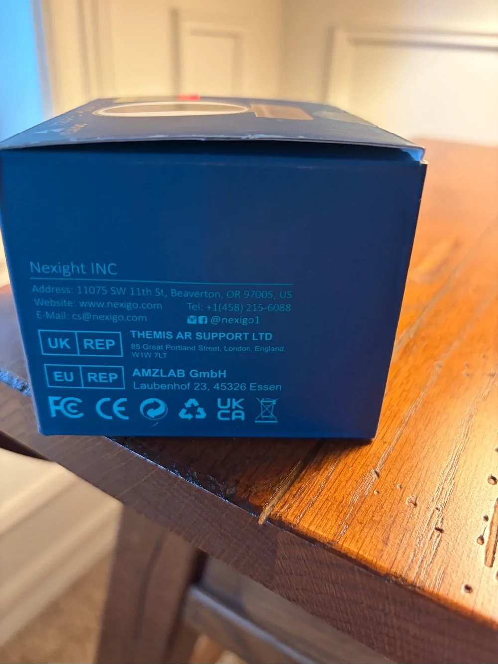 NexiGo N680E 1080P Webcam with Ring Light, Privacy Cover and Dual Microphone